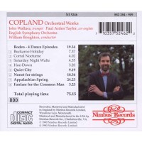 Aaron Copland (1900-1990) - Appalachian Spring -   - (CD...