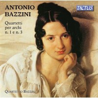 Antonio Joseph Bazzini (1818-1897) - Streichquartette...