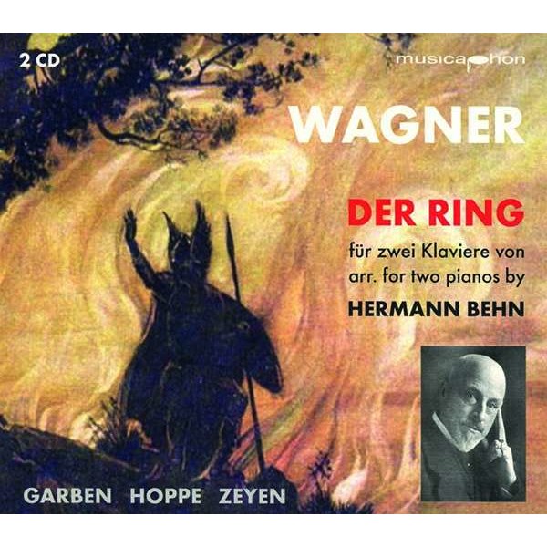 Richard Wagner (1813-1883) - Der Ring des Nibelungen für 2 Klaviere -   - (CD / Titel: H-Z)