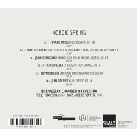 Edvard Grieg (1843-1907) - Nordic Spring -   - (CD / N)