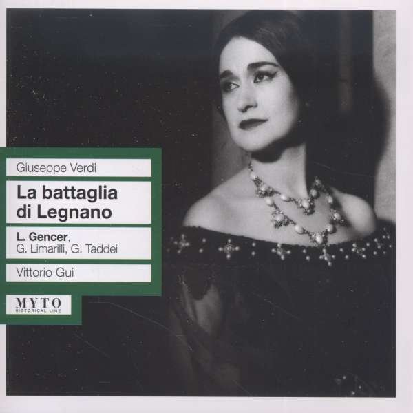 Giuseppe Verdi (1813-1901) - La Battaglia di Legnano -   - (CD / L)