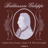 Baldassare Galuppi (1706-1785) - Klaviersonaten Vol.4 -...