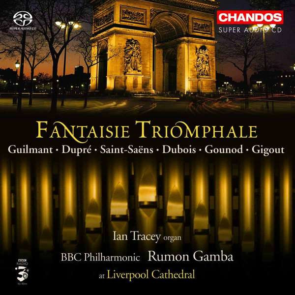 Eugene Gigout (1844-1925) - Fantaisie Triomphale - Musik für Orgel & Orchester -   - (SACD / E)