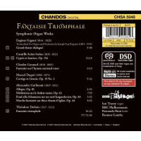 Eugene Gigout (1844-1925) - Fantaisie Triomphale - Musik für Orgel & Orchester -   - (SACD / E)