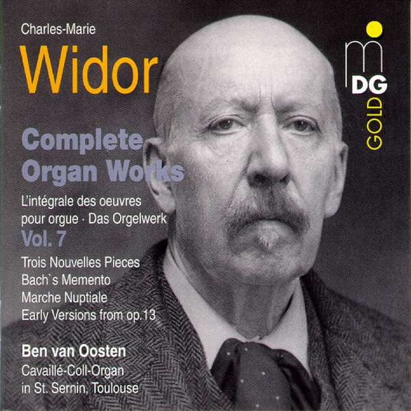 Charles-Marie Widor (1844-1937) - Orgelwerke -   - (CD / O)