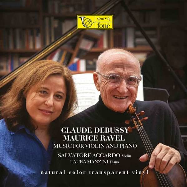 Claude Debussy (1862-1918) - Salvatore Accardo - Debussy / Ravel (180g / Natural Color Transparent Vinyl) -   - (LP / S)