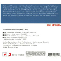 Johann Sebastian Bach (1685-1750) - Motetten BWV 225-229 -   - (CD / M)