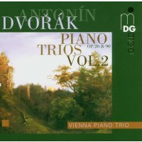 Antonin Dvorak (1841-1904) - Klaviertrios Vol.2 -   - (CD...