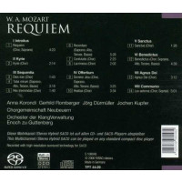 Wolfgang Amadeus Mozart (1756-1791) - Requiem KV 626 -   - (SACD / W)