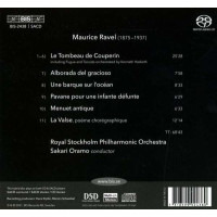 Maurice Ravel (1875-1937) - Le Tombeau de Couperin -   - (SACD / M)