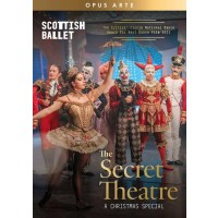 - Scottish Ballet - The Secret Theatre -   - (DVD Video /...