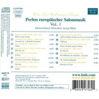 Heinrich Strecker (1893-1981) - Salonorchester Schwanen - Perlen europäischer Salonmusik 1 -   - (CD / S)