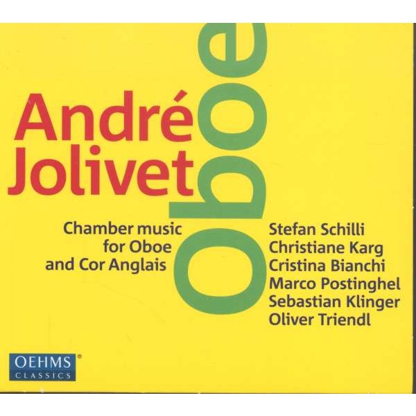 Andre Jolivet (1905-1974) - Kammermusik für Oboe & Englisch Horn -   - (CD / A)