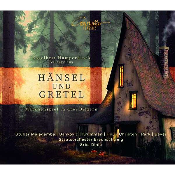 Engelbert Humperdinck (1854-1921) - Hänsel & Gretel (Ausz.) -   - (CD / H)