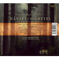 Engelbert Humperdinck (1854-1921) - Hänsel & Gretel (Ausz.) -   - (CD / H)