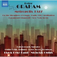 Peter Graham - Metropolis 1927 -   - (CD / M)