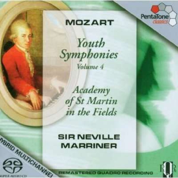 Wolfgang Amadeus Mozart (1756-1791) - Symphonie Nr.6 -   - (SACD / W)