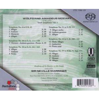 Wolfgang Amadeus Mozart (1756-1791) - Symphonie Nr.6 -   - (SACD / W)