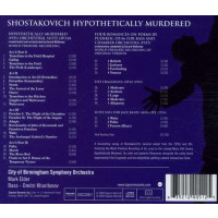 Dmitri Schostakowitsch (1906-1975) - Hypothetically Murdered - Suite op.31a -   - (CD / H)