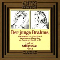 Johannes Brahms (1833-1897) - Klaviersonate Nr.3 op.5 -...