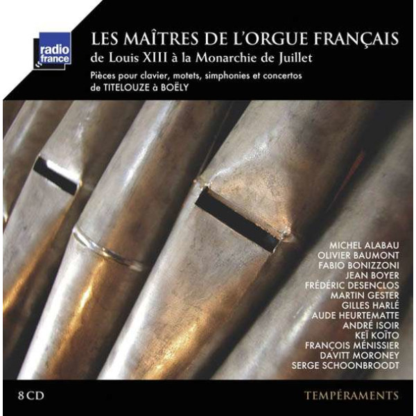 Armand Louis Couperin (1727-1789) - Les Maitres de lOrgue Francais - Französische Orgelmeister des 17.-19.Jahrhunderts -   - (CD / Titel: A-G)