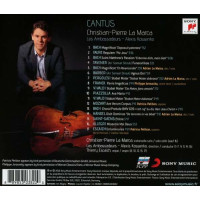 - Christian-Pierre La Marca - Cantus -   - (CD / C)