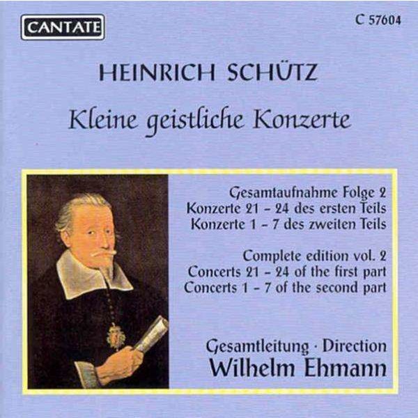 Heinrich Schütz (1585-1672) - Kleine geistliche Konzerte Vol.2 -   - (CD / K)