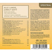 - Cantus Et Musica Freiburg - Alle Lande, Jubelt Gott -   - (CD / C)