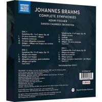 Johannes Brahms (1833-1897) - Symphonien Nr.1-4 -   - (CD / Titel: H-Z)