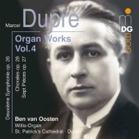 Marcel Dupre (1886-1971) - Orgelwerke Vol.4 -   - (CD / O)