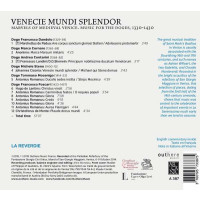 Marchettus de Padua - Venecie Mundi Splendor - Marvels of Medieval Venice -   - (CD / V)