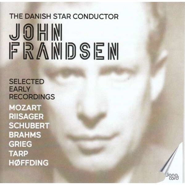 Wolfgang Amadeus Mozart (1756-1791) - John Frandsen - The Danish Star Conductor -   - (CD / J)