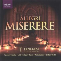 John Tavener (1944-2013) - Tenebrae - Allegri Miserere -...