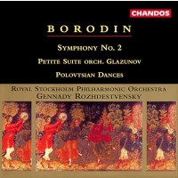 Alexander Borodin (1833-1887) - Symphonie Nr.2 -   - (CD...