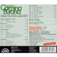 Carl Orff (1895-1982) - Carmina Burana -   - (CD / C)