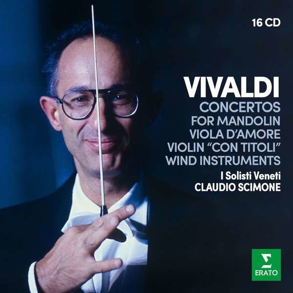 Antonio Vivaldi (1678-1741) - Concerti -   - (CD / Titel: A-G)