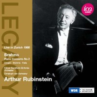 Johannes Brahms (1833-1897) - Arthur Rubinstein - Live in...