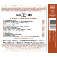 James Whitbourn - Chormusik zu Weihnachten -   - (CD / C)