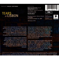 Roque da Conceicao - Tears of Lisbon -   - (CD / T)