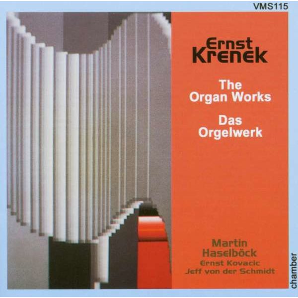 Ernst Krenek (1900-1991) - Orgelwerke -   - (CD / Titel: A-G)