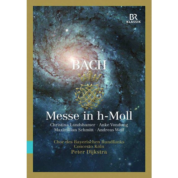 Johann Sebastian Bach (1685-1750) - Messe h-moll BWV 232 -   - (DVD Video / Classic)