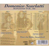 Domenico Scarlatti (1685-1757) - Cembalosonaten III -   -...