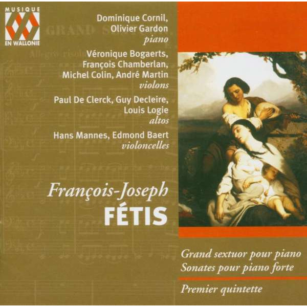 Francois-Joseph Fetis (1784-1871) - Sonaten Nr.1-3 für Klavier 4-händig -   - (CD / S)