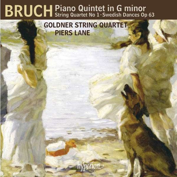 Max Bruch (1838-1920) - Klavierquintett g-moll op.ph. -   - (CD / K)