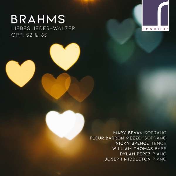 Johannes Brahms (1833-1897) - Liebeslieder-Walzer op.52 & 65 -   - (CD / L)