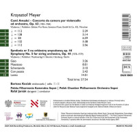 Krzysztof Meyer - Symphonie Nr.5 op.44 -   - (CD / S)