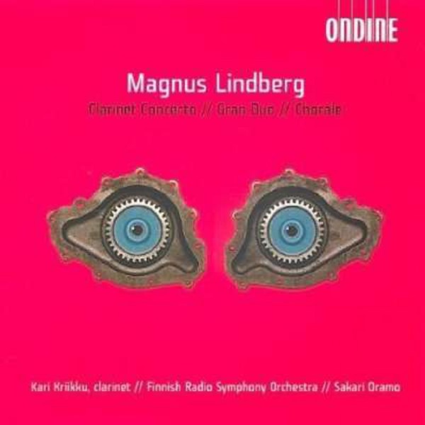 Magnus Lindberg - Klarinettenkonzert -   - (CD / K)