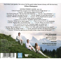 Georg Friedrich Händel (1685-1759) - Lea Desandre & Iestyn Davies - Eternal Heaven (Händel-Arien) -   - (CD / Titel: A-G)