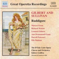 Arthur Sullivan (1842-1900) - Ruddigore -   - (CD / R)