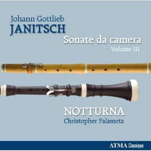 Johann Gottlieb Janitsch (1708-1763) - Sonate Da Camera Vol.3 -   - (CD / S)